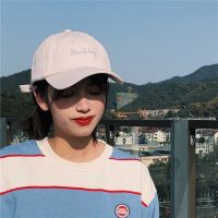 帽子女夏天鸭舌帽韩版百搭ins街头潮人休闲黑色遮阳棒球帽男