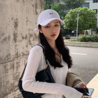 帽子女夏天鸭舌帽韩版百搭ins街头潮人休闲黑色遮阳棒球帽男