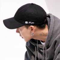 ins字母鸭舌帽日系款软顶棒球帽潮韩版休闲防晒遮阳帽女帽子