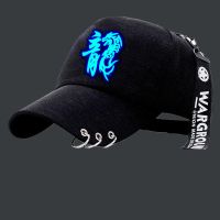 夏季防晒帽子男孩夜光棒球帽女休闲太阳帽春夏秋季青年帅气鸭舌帽