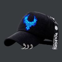 夏季防晒帽子男孩夜光棒球帽女休闲太阳帽春夏秋季青年帅气鸭舌帽