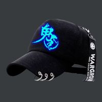 夏季防晒帽子男孩夜光棒球帽女休闲太阳帽春夏秋季青年帅气鸭舌帽