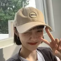 韩版学生百搭韩版ins帽子女棒球帽女春夏季鸭舌帽男潮遮阳帽