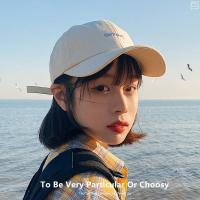 韩版学生百搭韩版ins帽子女棒球帽女春夏季鸭舌帽男潮遮阳帽