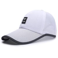 帽子男新款夏天鸭舌帽户外防晒遮阳帽透气凉太阳帽钓鱼网帽棒球帽