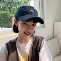 ins刺绣鸭舌帽日系款软顶棒球帽潮韩版休闲防晒遮阳帽女帽子