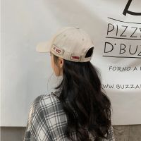 ins刺绣鸭舌帽日系款软顶棒球帽潮韩版休闲防晒遮阳帽女帽子