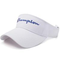 帽子女夏韩版潮百搭ins无顶鸭舌帽遮阳防晒帽棒球半空顶帽男