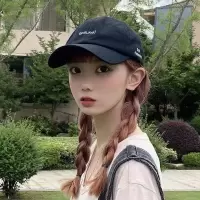 帽子女韩版学生日系小清新可爱风棒球帽男夏季防晒遮阳鸭舌帽