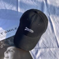 余文乐日系休闲鸭舌帽子男女潮帅气韩版百搭学生街头工装棒球帽