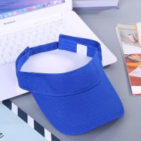 棒球帽韩风色原宿风夏季防晒运动魔术贴空顶百搭情侣帽运动风情