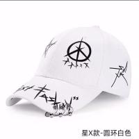 同款夏季帽子男韩版潮中学生鸭舌帽男士棒球帽时尚潮人