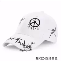 同款夏季帽子男韩版潮中学生鸭舌帽男士棒球帽时尚潮人
