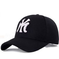 韩版潮帽子鸭舌帽韩版休闲百搭学生情侣帽男遮阳弯檐刺绣棒球帽女