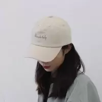 帽子女韩版学生chic夏季鸭舌帽潮百搭棒球ins