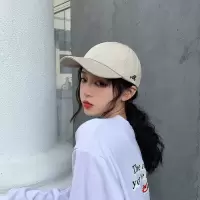 帽子女韩版学生chic夏季鸭舌帽潮百搭棒球ins