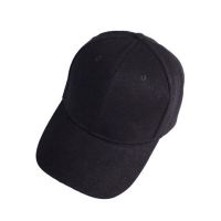 韩版复古做旧水洗牛仔棒球帽子男女街头百搭光板弯檐鸭舌帽子