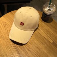 日系休闲简约大字母鸭舌帽子女春夏韩版百搭潮人街头显脸小棒球帽