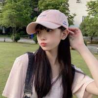 帽子女韩版学生日系鸭舌帽小清新可爱风棒球帽夏季防晒遮阳帽