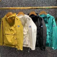 男士外套2021新款潮ins春夏褂子防晒衣盐系痞帅冲锋衣情侣装潮