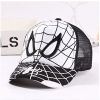 蜘蛛侠儿童帽子春秋遮阳帽防晒男童夏薄款鸭舌帽宝宝棒球太阳帽潮