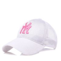 夏天帽子男韩版潮新款网眼春秋季鸭舌帽女防晒透气棒球帽