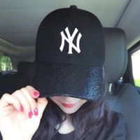 帽子新款2021韩版鸭舌帽女ins春夏棒球帽男显脸小字母遮阳帽