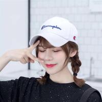 帽子新款2021韩版鸭舌帽女ins春夏棒球帽男显脸小字母遮阳帽