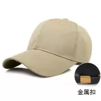 帽子男女四季百搭鸭舌帽户外棒球帽防晒太阳帽运动时尚休闲光板帽