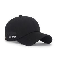 帽子男女四季百搭鸭舌帽户外棒球帽防晒太阳帽运动时尚休闲光板帽