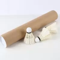 羽毛球12个装鹅毛球羽毛球