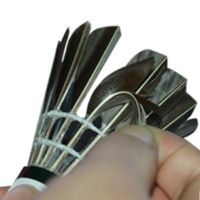 羽毛球12个装鹅毛球羽毛球