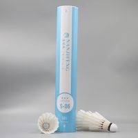 彩色耐打羽毛球家庭用球训练防风羽毛球5只比赛羽毛球11只装