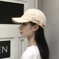 帽子男女夏遮阳帽户外防晒情侣棒球帽ins潮人百搭休闲鸭舌帽