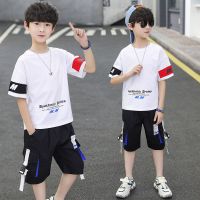 男童夏装套装2021新款儿童帅气中大童夏天两件套夏季童装男孩潮装