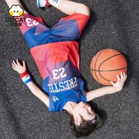 男童篮球服速干2021新款套装夏季背心儿童男孩夏装中大童运动球衣