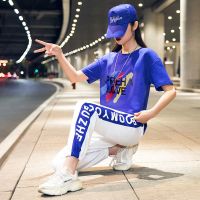 杨丽萍曳步舞服广场舞新款套装 男女棉鬼步舞运动表演出跳舞服