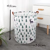布艺脏衣篮脏衣服收纳筐放衣物娄篮玩具北欧折叠家用洗衣篓桶器