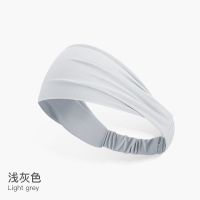 彩色高弹瑜伽发带户外跑步运动头套健身吸汗束发带头巾止汗导汗带