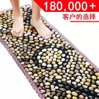 指压板足底按摩器鹅卵石脚底按摩垫20万套健身器按摩脚垫