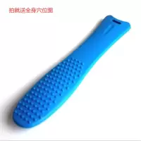经络拍硅胶养生健身锤拍打捶棒引痧条健康按摩拍痧板