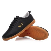 太极鞋男女牛筋底软皮练功鞋春秋武术表演运动鞋晨练功夫