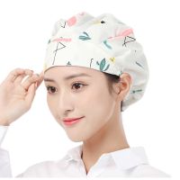 厨房帽子女做饭防油烟女士厨师帽食品防尘卫生工作炒菜掉发