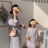 发卡式遮阳帽女夏防晒帽子大头围款空顶帽草帽无顶太阳帽亲子