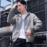 同款夏季男士薄款防晒衣服学生休闲外套青年潮夹克上衣服男