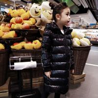 反季新款儿童羽绒服中长款加厚过膝男女童中大童宝宝童装外套