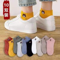 小孩袜子春夏季儿童棉薄袜船袜学生宝宝中大童棉袜男童女童短袜