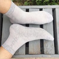 3-10双袜子男夏季薄款男士中筒袜网眼薄夏天透气吸汗短筒袜