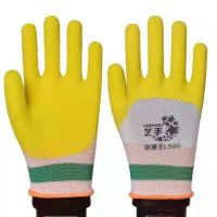 6~24双橡胶发泡劳保手套耐磨王防滑轮胎胶皮建筑工地