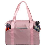 旅行包女手提出差行李包袋大容量轻便防水旅游健身包收纳衣服包